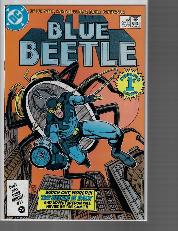 Blue Beetle #1 (DC, 1986) High Grade
