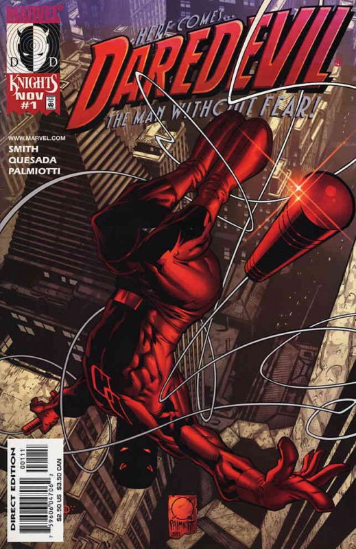 Daredevil (Vol. 2) #1 VF ; Marvel | Kevin Smith