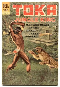 Toka Jungle King #1 - 1964 - Dell - VG+ - comic book