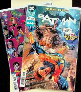 Batman #47 (May 2018, DC) - Set of 2 issues - Near Mint