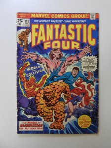 Fantastic Four #153 (1974) VG condition MVS intact