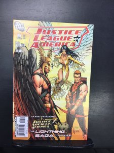 Justice League of America #9 Michael Turner Cover (2007) nm