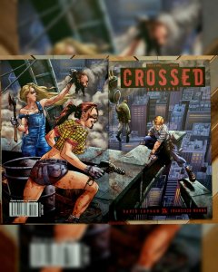 Crossed: Badlands #62 (Avatar 2014) German Erramouspe Wrap Cover (7.0) Mature