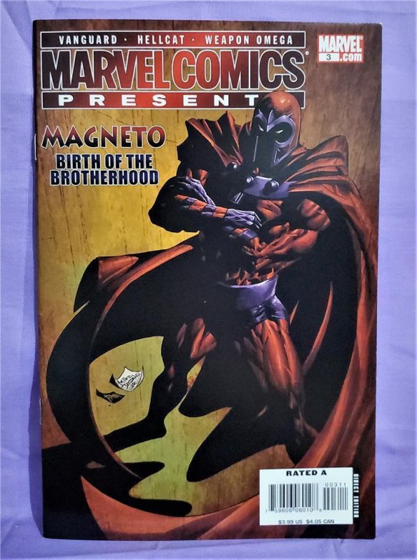 MARVEL COMICS PRESENTS #1 - 6 Weapon Omega Hellcat Vanguard Marvel Comics MCU