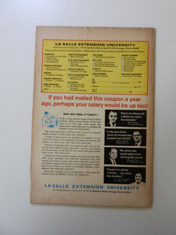 Warlock #1 (1972) VG/FN condition