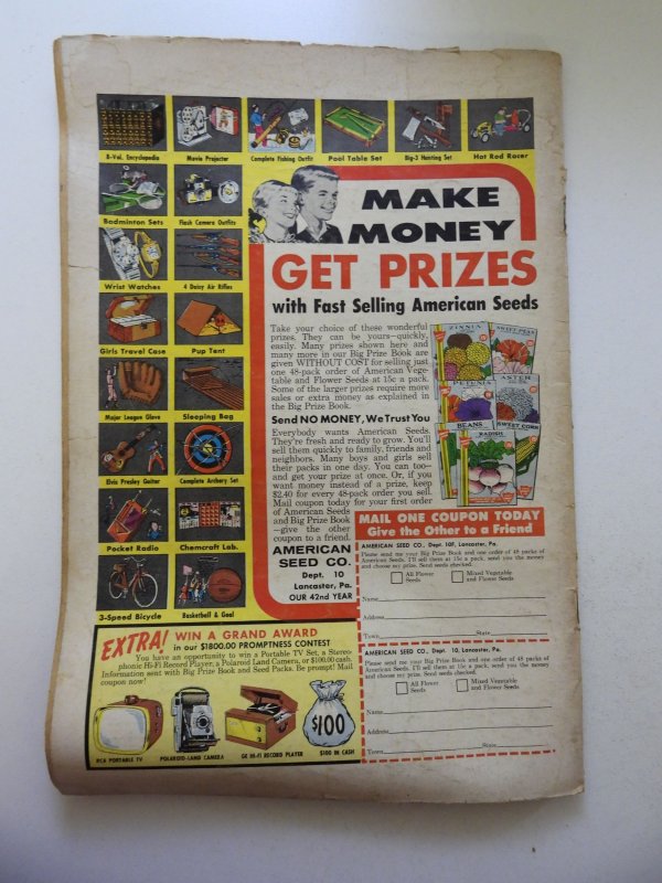 Adventure Comics #270 (1960) VG- Condition moisture stains