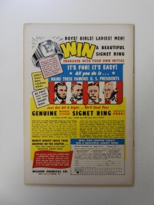 The Brave and the Bold #33 (1961) VG+ condition 1 spine split