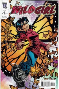 Wild Girl #4 Wildstorm Leah Moore NM