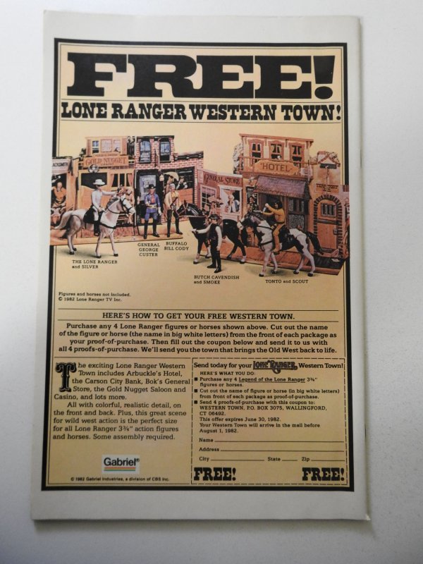 Daredevil #181 (1982) FN Condition