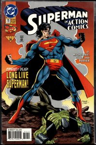 Action Comics #711 (1995) Superman