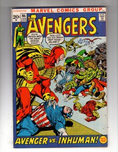 The Avengers #95 (1972)     / CR500-MC#29
