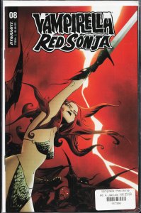 Vampirella/Red Sonja #8 (2020) Vampirella