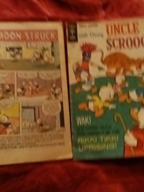 Uncle Scrooge 28 Issue Silver Bronze Age Comics Lot Run Set Collection Gold Key