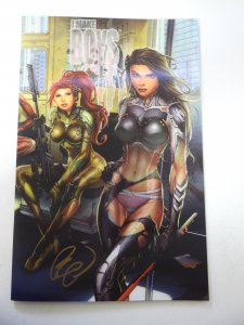 I Make Boys Cry #2 Variant Signed by Benny Powell W/ COA NM Condition