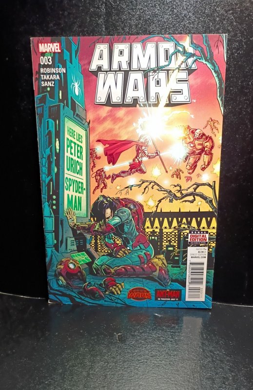 Armor Wars #3 (2015)