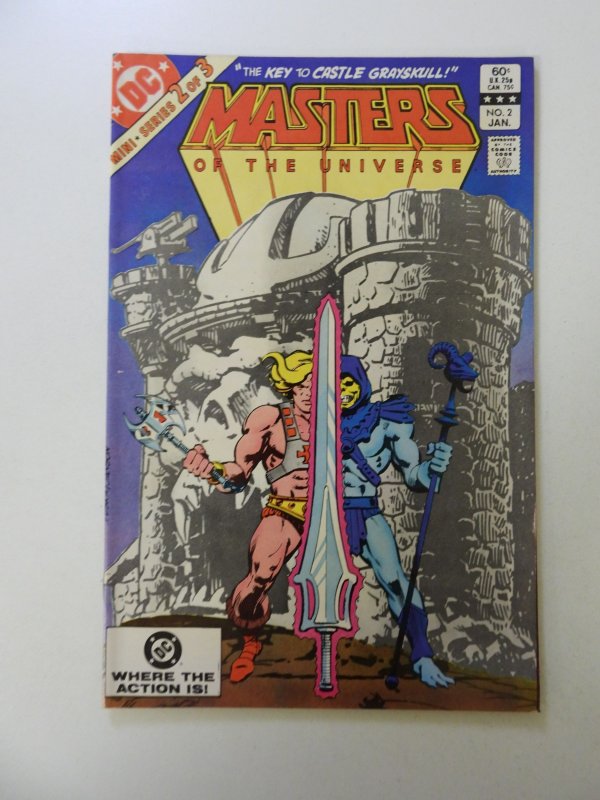 Masters of the Universe #2 (1983) VF+ condition