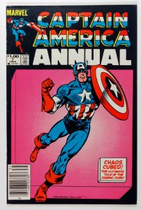Captain America Annual #7 (1983)