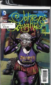 Batman: The Dark Knight #23.4 (2013) Calendar Man