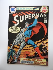 Superman #280 (1974) VF- condition