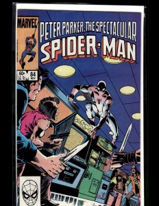 The Spectacular Spider-Man #84 (1983) Spider-Man