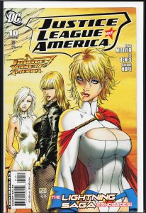 Justice League of America #10 (2007) Justice League