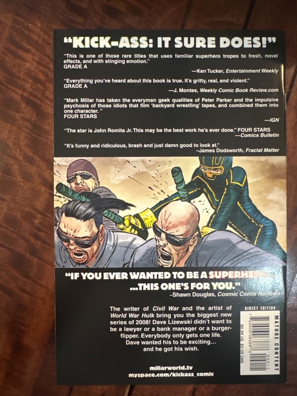 Kick-Ass #2 (2008)