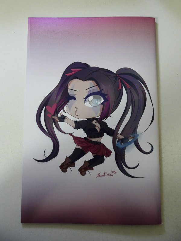 Nyobi: Origins #1 Foil Variant NM- Condition