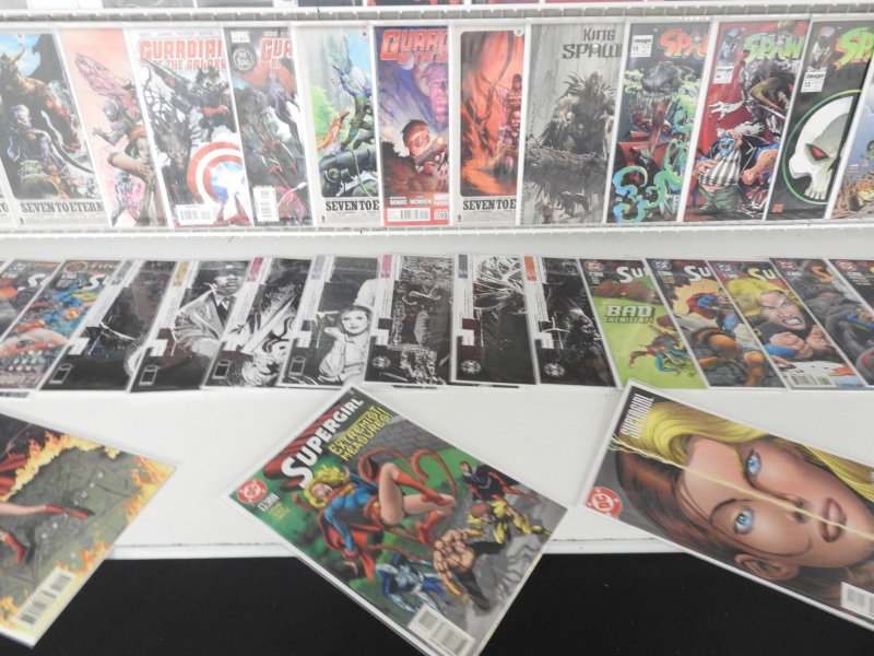 Huge Lot of 140+ Comics W/ Spider-Man, Spawn, Superman! Avg. VF+ Condition!