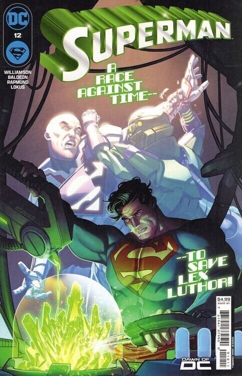 Superman Vol. 6 #12 DC Comics Jamal Campbell Regular Cover Near Mint
