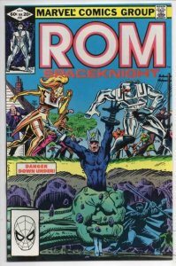 ROM SPACEKNIGHT #28 NM- Sinnott, Marvel, 1979 1982 more Marvel in store