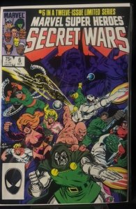 Marvel Super Heroes Secret Wars #6 (1984)