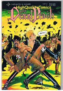 DESERT PEACH #2, NM, Donna Barr, Thoughts & Images,1988, more indies in store