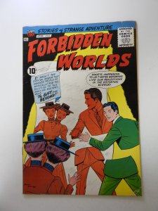 Forbidden Worlds #88 (1960) VG+ condition centerfold detached top staple