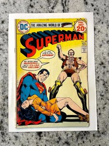 Superman # 281 VG- DC Comic Book Lois Lane Batman Flash Lex Luthor Arrow 5 J832