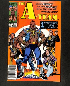 A-Team #1 Newsstand Variant