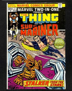 Marvel Two-in-One #2 (1974)