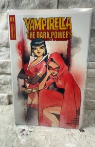 Vampirella: The Dark Powers #1 Peach Momoko variant(2020)