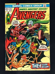 The Avengers #115 (1973) Avengers/Defenders War part 1