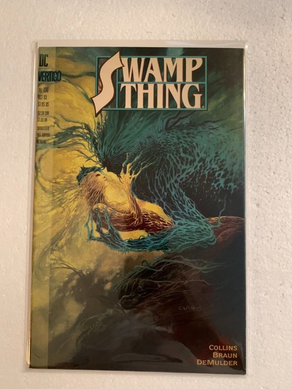 SWAMP THING #136 NM 1993 DC COMICS JUSTICE LEAGUE DARK TV SHOW SOON 