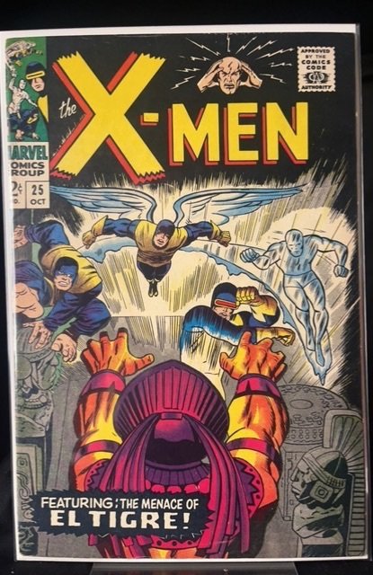 The X-Men #25 (1966)