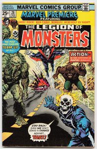 Marvel Premiere #28 (1976) The Legion of Monsters [Key Issue]
