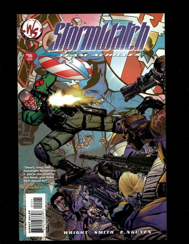 17 Stormwatch Wildstorm Comics #1 1 2 3 4 5 6 15 16 18 19 21 22 23 37 43 44 J54