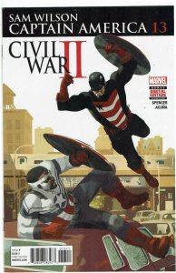 Captain America: Sam Wilson #13 Nick Spencer U.S. Agent Falcon NM