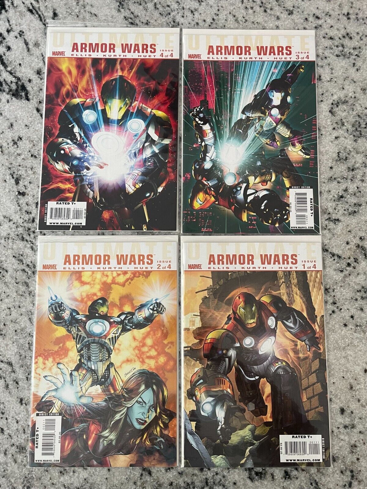 Ultimate Iron Man Armor Wars