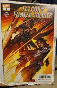 Falcon & Winter Soldier #1 (2020)