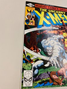 The X-Men #140 (1980)alpha flight and wendigo