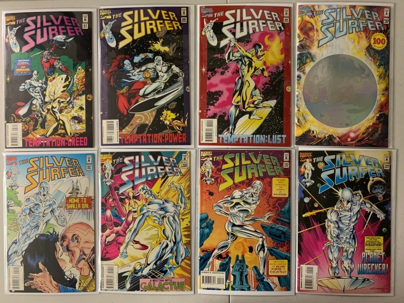 Silver Surfer comics run #81-120 + 2 annuals 42 diff avg 7.0 (1993-96)