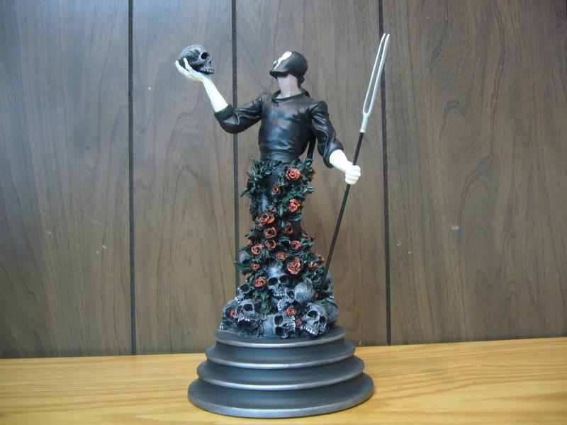 Matt Wagner's Grendel CIB porcelain statue RANDY BOWEN 1st edition in box rare