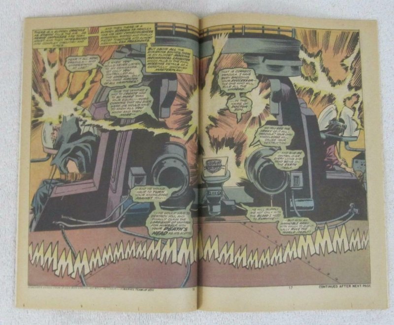 Tomb of Dracula #21 (Jun 1974, Marvel) Blade app VF+ 8.5