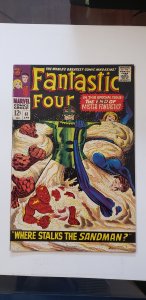 Fantastic Four #61 (1967) FN 6.0